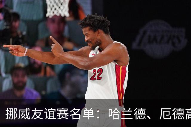 挪威友谊赛名单：哈兰德、厄德高领衔
